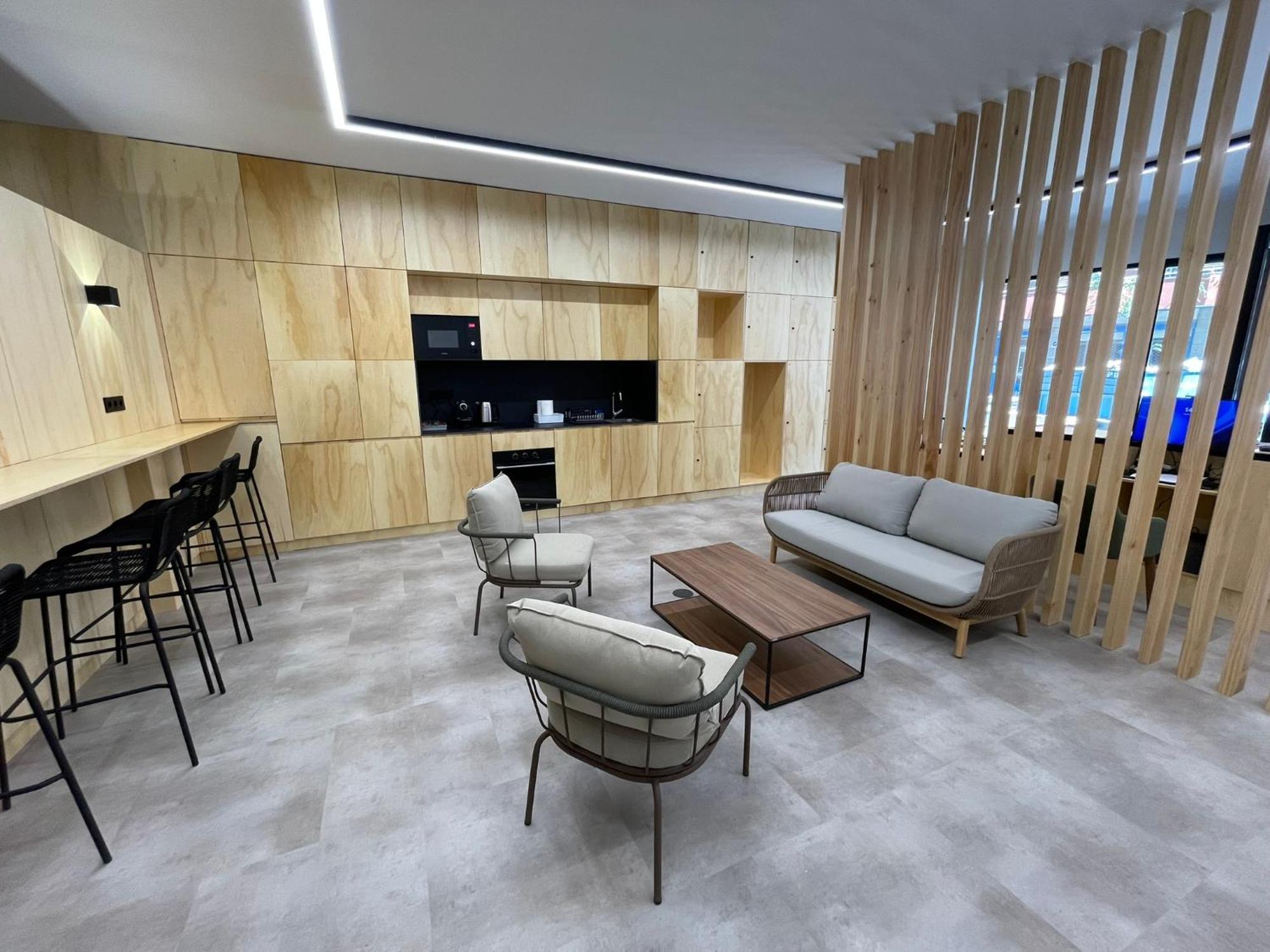 Urban Cube Hostel Sevilla Exterior photo
